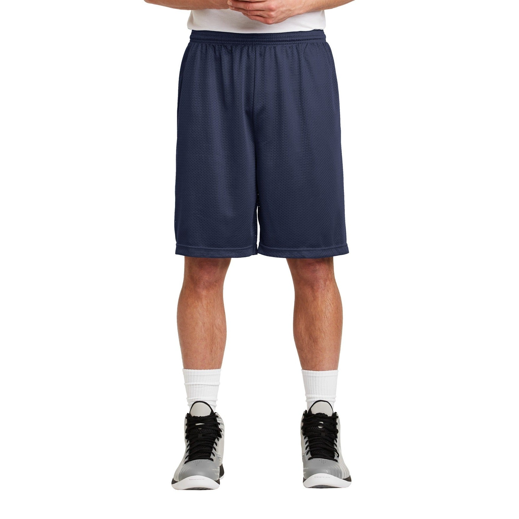 Sport-Tek-Sport-Tek® Long PosiCharge® Classic Mesh Short. ST515-MedTech-4
